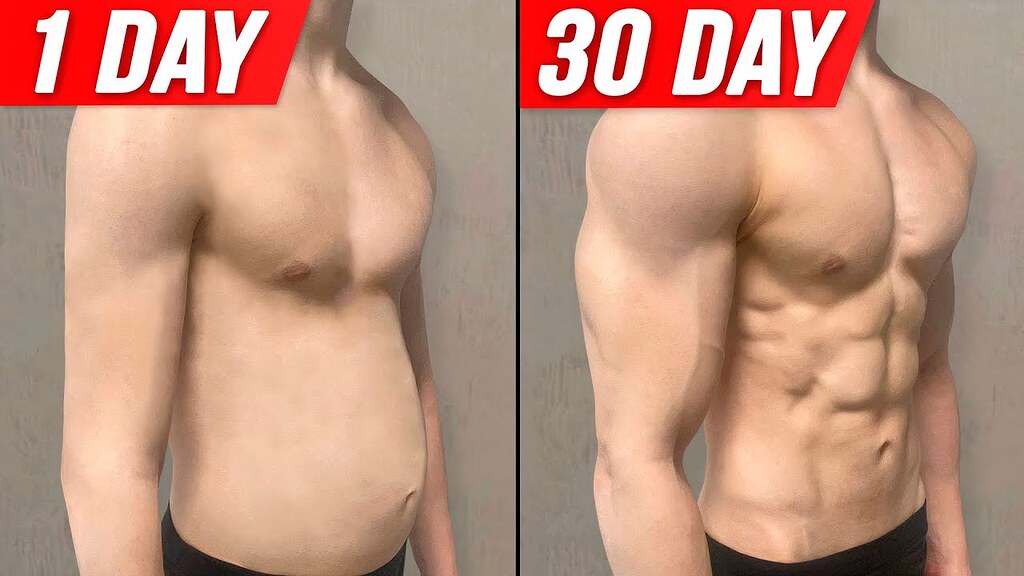 Get Body Transformation In 30 DAYS! Lifestyle & Exercise Weight Loss Forum